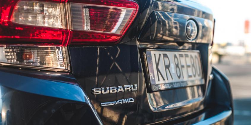 Subaru Impreza 1.6i – nie chce być sportowa?