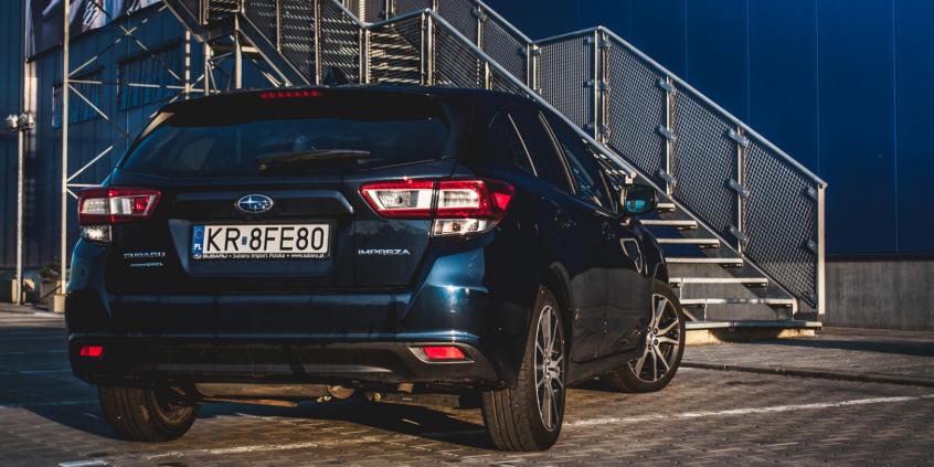Subaru Impreza 1.6i – nie chce być sportowa?