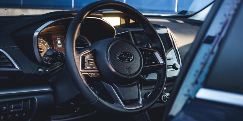 Subaru Impreza 1.6i – nie chce być sportowa?