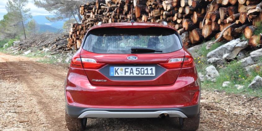 Ford Fiesta Active – w trekingowym ubraniu