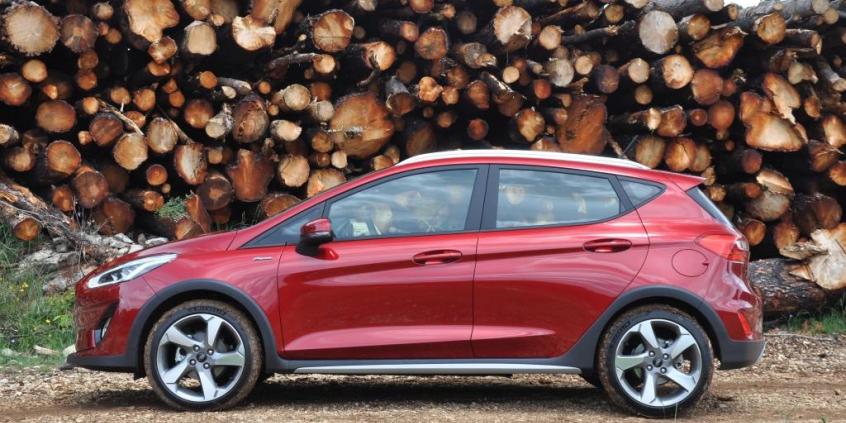 Ford Fiesta Active – w trekingowym ubraniu