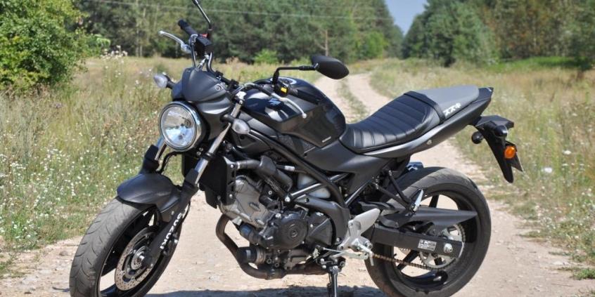 Suzuki SV650 – stary przepis