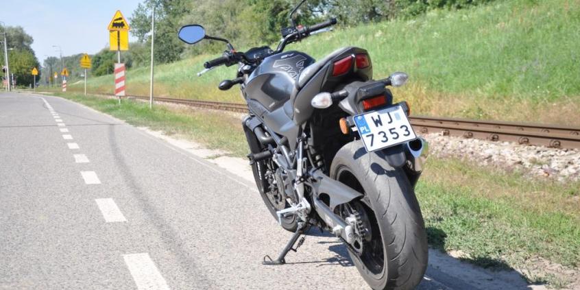 Suzuki SV650 – stary przepis