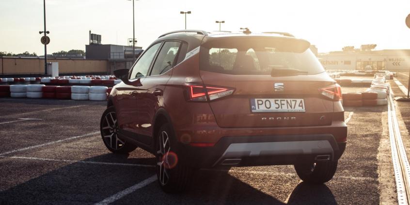 Seat Arona FR 1.5 TSI – „kolejny” crossover? Niekoniecznie!