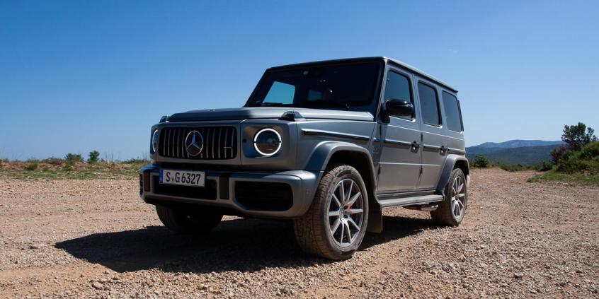 Kuriozalny czy fenomenalny? Nowy Mercedes-Benz Klasy G