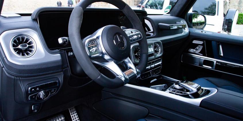 Kuriozalny czy fenomenalny? Nowy Mercedes-Benz Klasy G