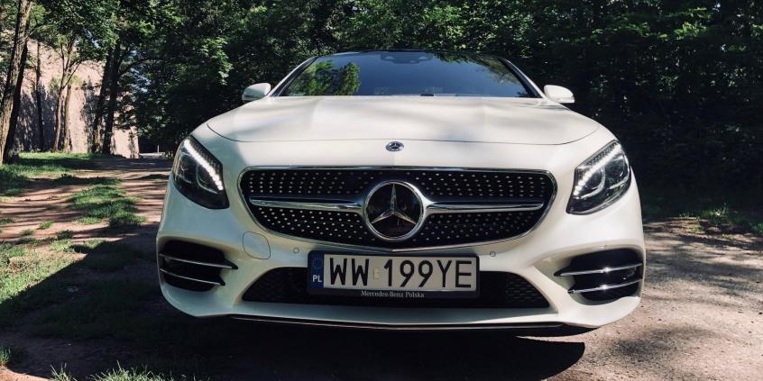 Mercedes-Benz S560 Coupe – kiedy prezes woli prowadzić osobiście
