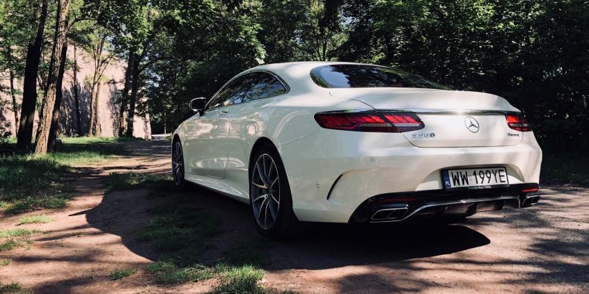 Mercedes-Benz S560 Coupe – kiedy prezes woli prowadzić osobiście