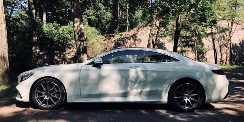 Mercedes-Benz S560 Coupe – kiedy prezes woli prowadzić osobiście