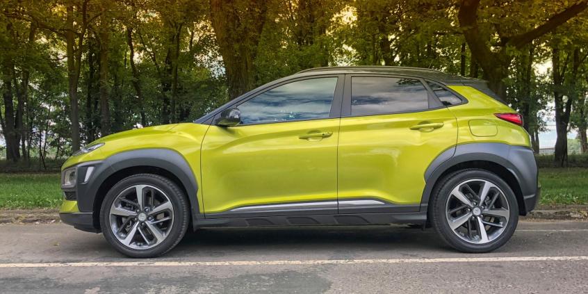 Hyundai Kona – czym zaskoczyła nas limonkowa koreańska nowość?