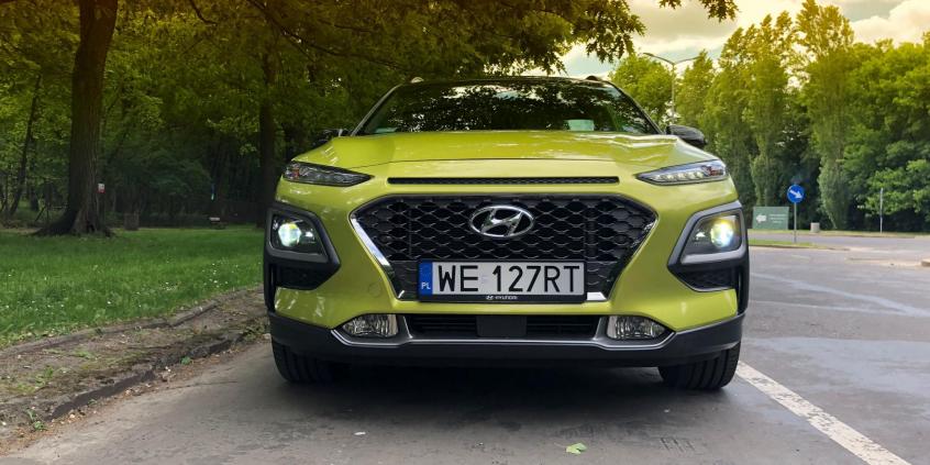 Hyundai Kona – czym zaskoczyła nas limonkowa koreańska nowość?
