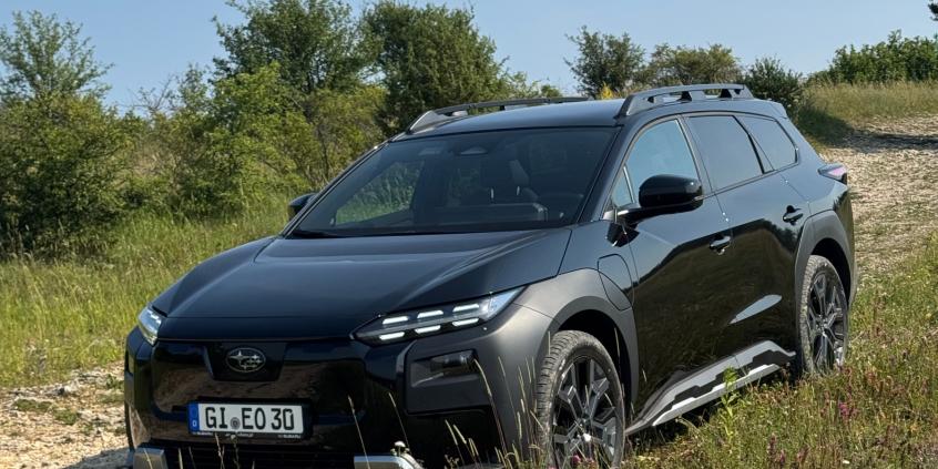 Pierwsza jazda: Nowe elektryki od Subaru. Uncharted, Solterra i E-Outback zachowały DNA marki
