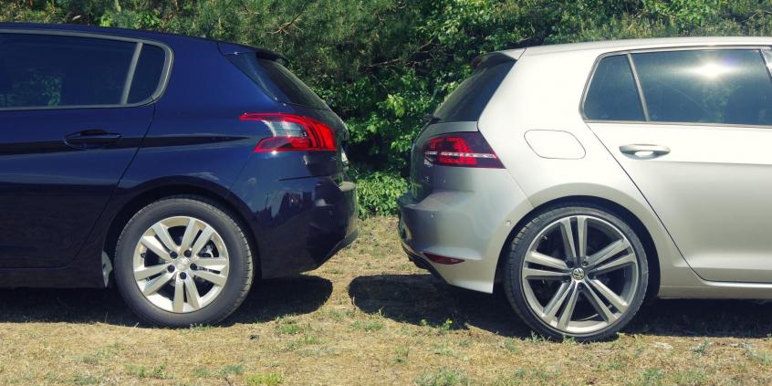Peugeot 308 kontra Volkswagen Golf – czy Francuzi pokonają „króla kompaktów”?