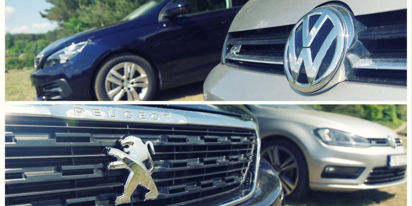 Peugeot 308 kontra Volkswagen Golf – czy Francuzi pokonają „króla kompaktów”?