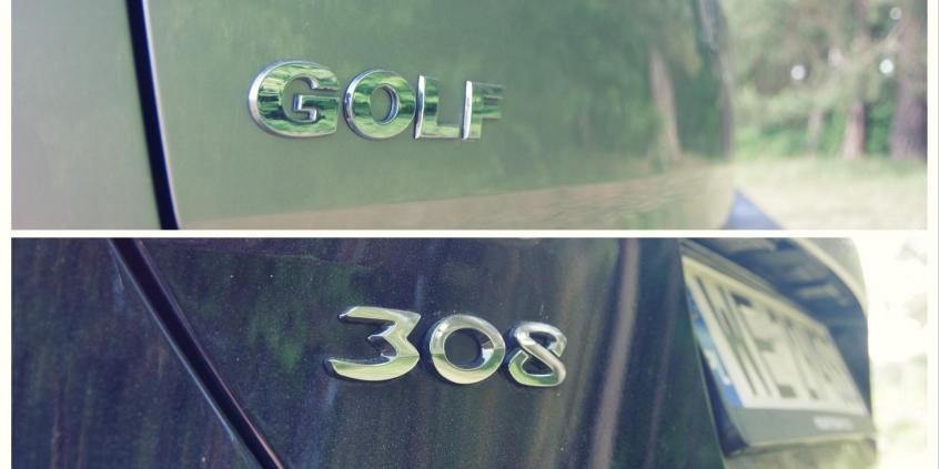 Peugeot 308 kontra Volkswagen Golf – czy Francuzi pokonają „króla kompaktów”?