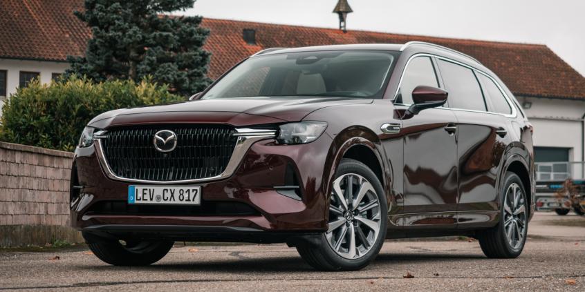 Chińska hybryda czy japońska? Chery Tiggo 9 vs Toyota RAV4 vs Mazda CX-80 vs Mitsubishi Outlander