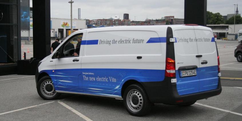 Mercedes eVito i eSprinter – wkraczamy w świat elektrycznych dostawczaków