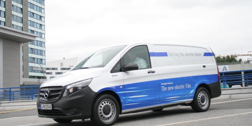 Mercedes eVito i eSprinter – wkraczamy w świat elektrycznych dostawczaków