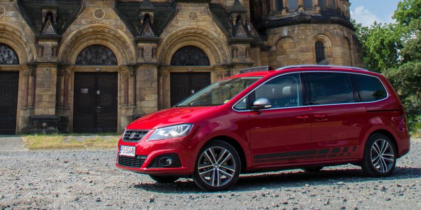 Saksonia zza kierownicy hiszpańskiego byka, czyli Seat Alhambra na wakacjach