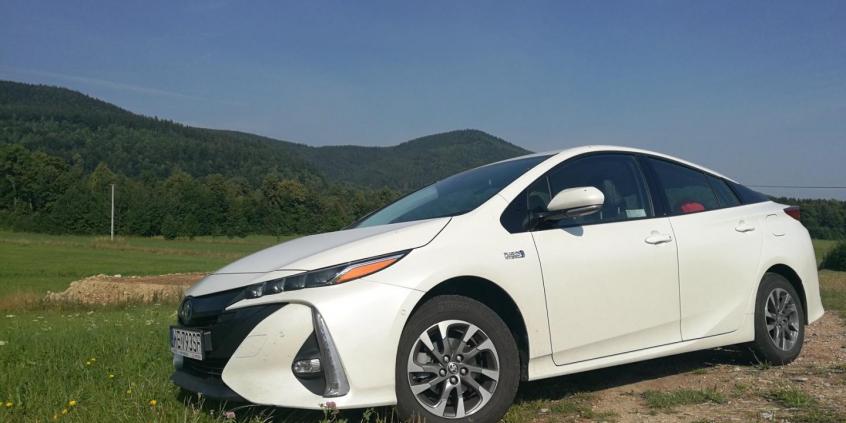 Toyota Prius Plug-in i wakacyjny wyjazd? Tak, ale...