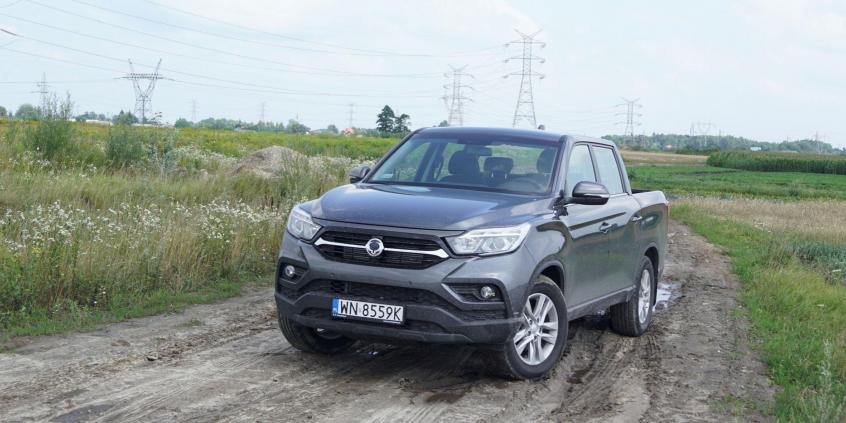 SsangYong Musso – koreański twardziel i totalne zaskoczenie!