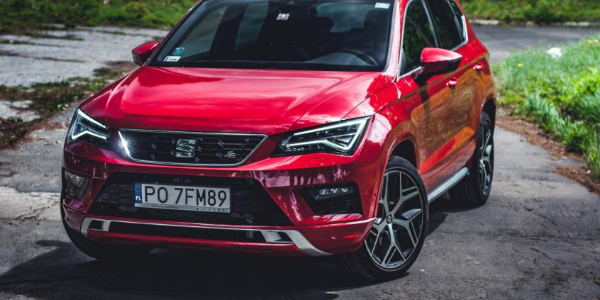 Seat Ateca FR – więcej sportu, niż się wydaje