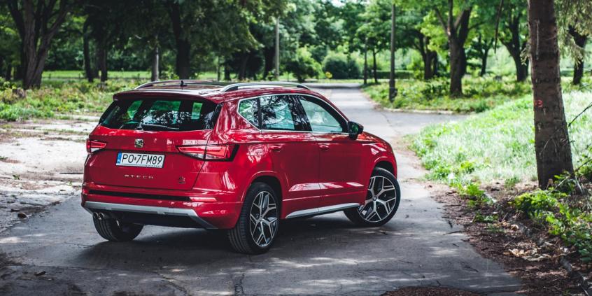 Seat Ateca FR – więcej sportu, niż się wydaje