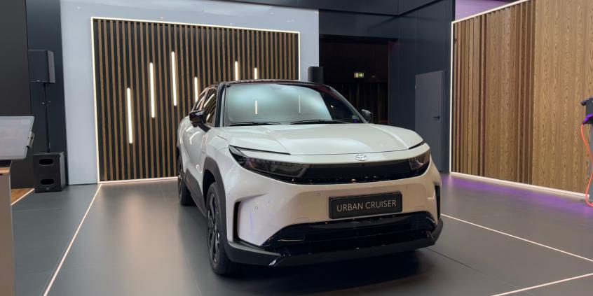 Premiery Toyoty na Kongresie Nowej Mobilności. Poznajcie bZ4X, bZ4X Touring, C-HR+ oraz Urban Cruiser