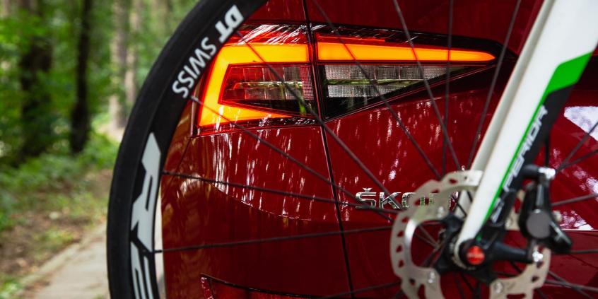 Sześć kół, trzy kraje, 4000 kilometrów – wyprawa Skoda Cycling Adventure