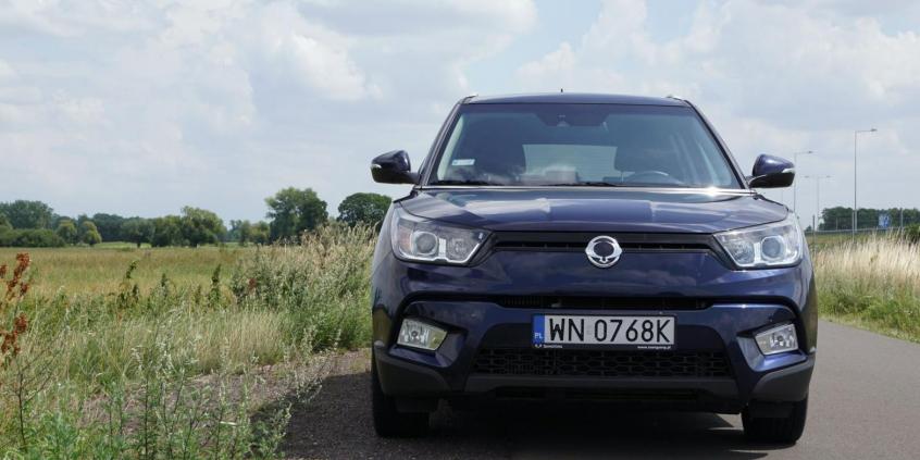 SsangYong Tivoli – Mercedes w skórze Daewoo?