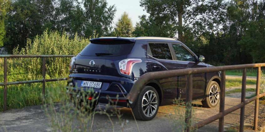 SsangYong Tivoli – Mercedes w skórze Daewoo?