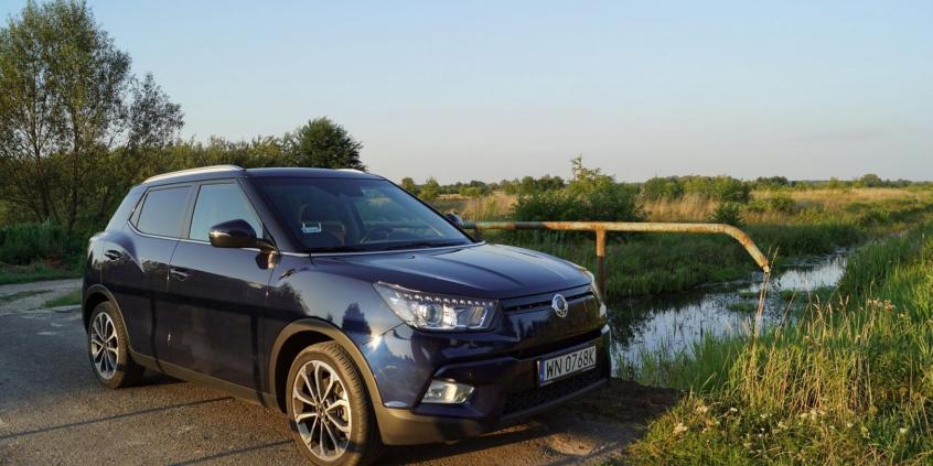 SsangYong Tivoli – Mercedes w skórze Daewoo?