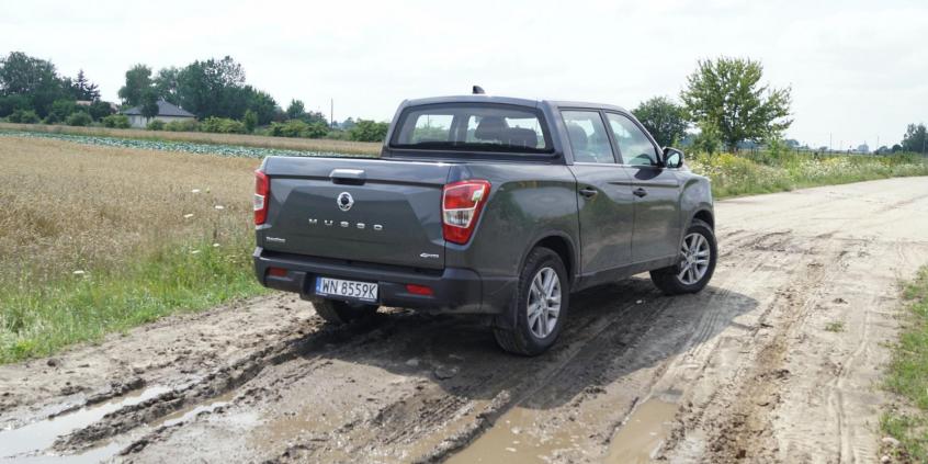 SsangYong Musso – koreański twardziel i totalne zaskoczenie!