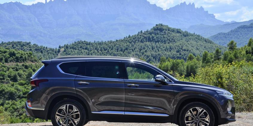 Hyundai Santa Fe – trochę nam ta Kona urosła…