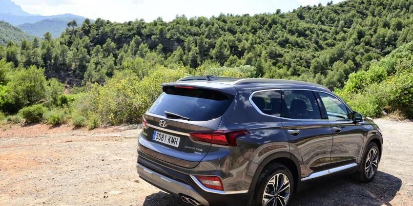 Hyundai Santa Fe – trochę nam ta Kona urosła…