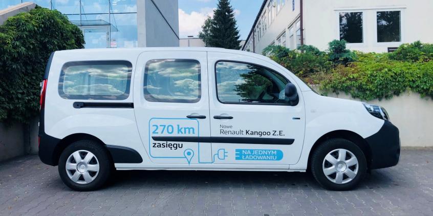 Renault Kangoo Z.E. – egzotyczny dostawczak