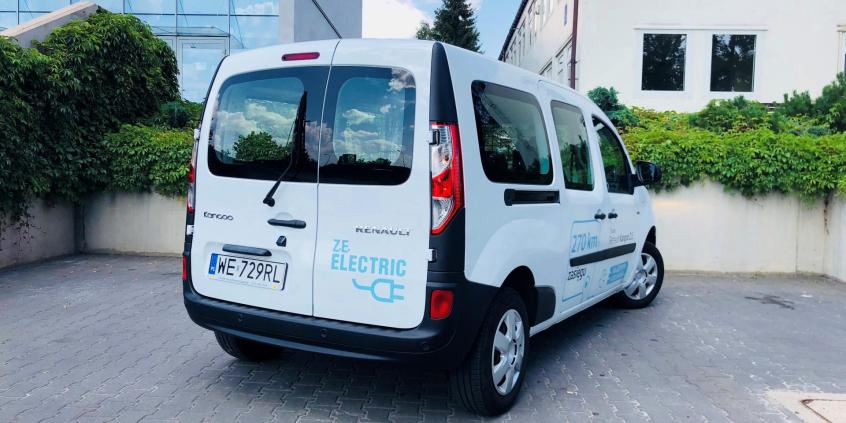 Renault Kangoo Z.E. – egzotyczny dostawczak