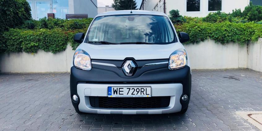 Renault Kangoo Z.E. – egzotyczny dostawczak