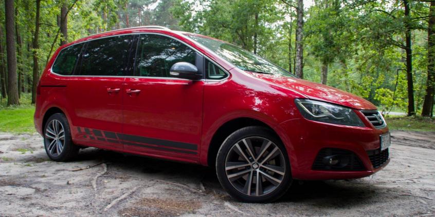 Seat Alhambra FR Line 2.0 TDI 184 KM – gatunek na wymarciu