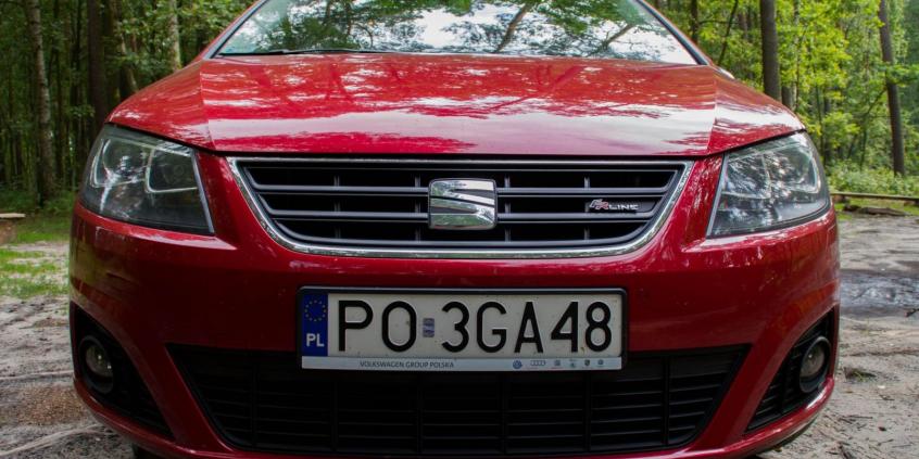 Seat Alhambra FR Line 2.0 TDI 184 KM – gatunek na wymarciu