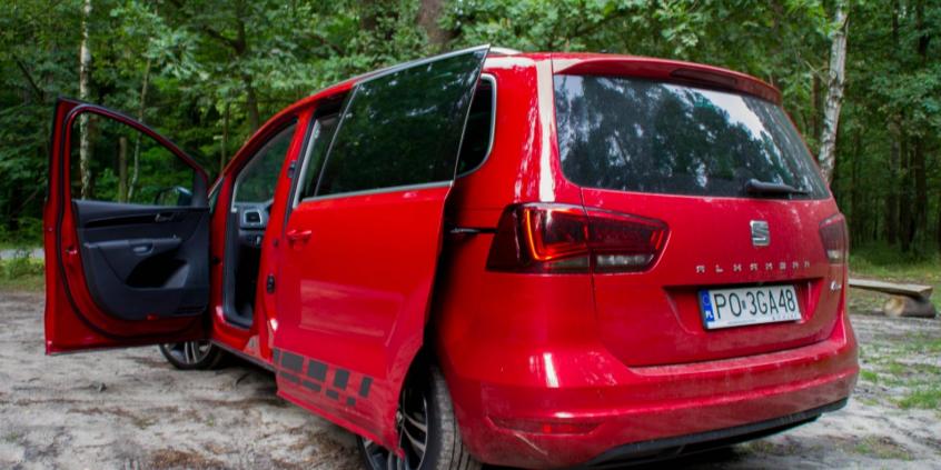 Seat Alhambra FR Line 2.0 TDI 184 KM – gatunek na wymarciu