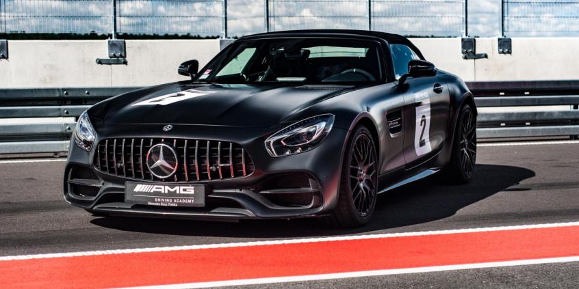 AMG Driving Academy – ujarzmić setki koni mechanicznych