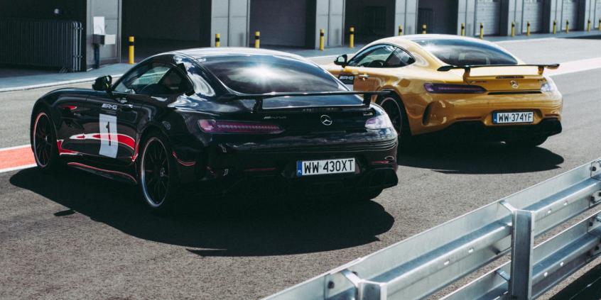 AMG Driving Academy – ujarzmić setki koni mechanicznych