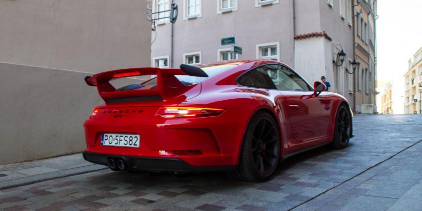Porsche 911 GT3 – cztery dni z „brutalem”