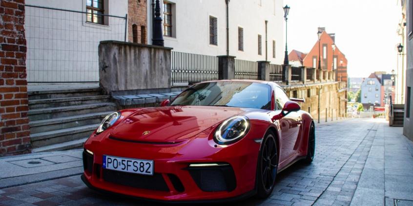 Porsche 911 GT3 – cztery dni z „brutalem”