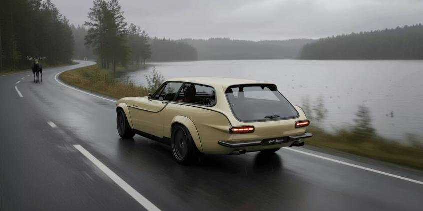 Kultowe Volvo P1800ES z lat 70. powraca z silnikiem T5. Jest droższe niż nowe EX90