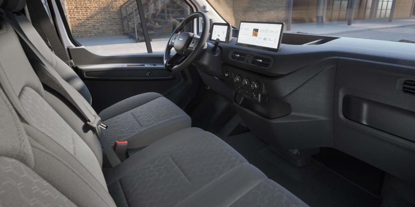 Ford Transit City wjeżdża do Polski. Ma 254 km zasięgu i 56 kWh baterii
