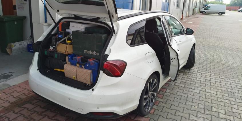 Fiat Tipo jako nowy pracownik w firmie