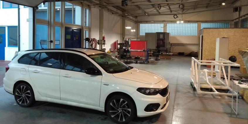 Fiat Tipo jako nowy pracownik w firmie