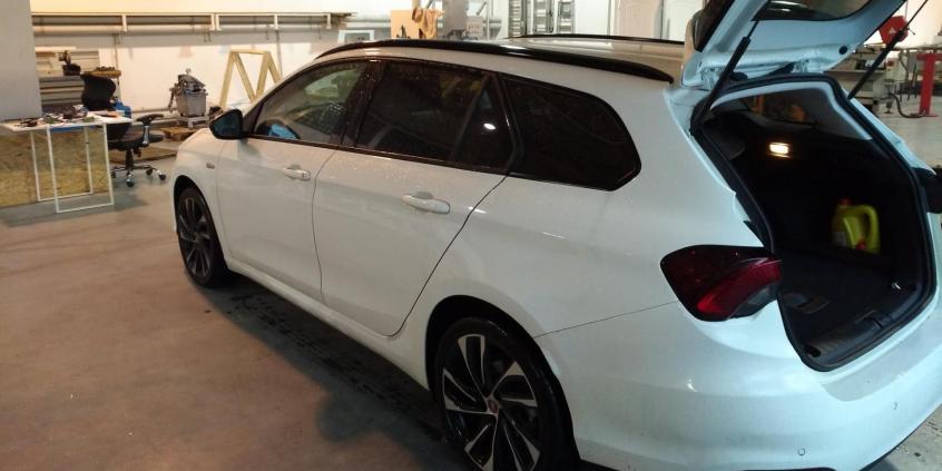 Fiat Tipo jako nowy pracownik w firmie